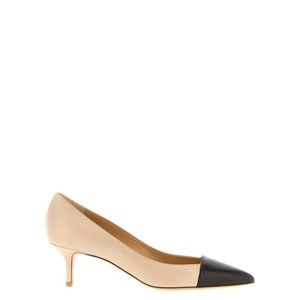 Francesco Russo Nappa Leather Pumps - NWT